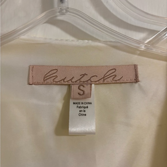 Anthropologie Yellow Lemon Print Dress - Picture 3 of 3